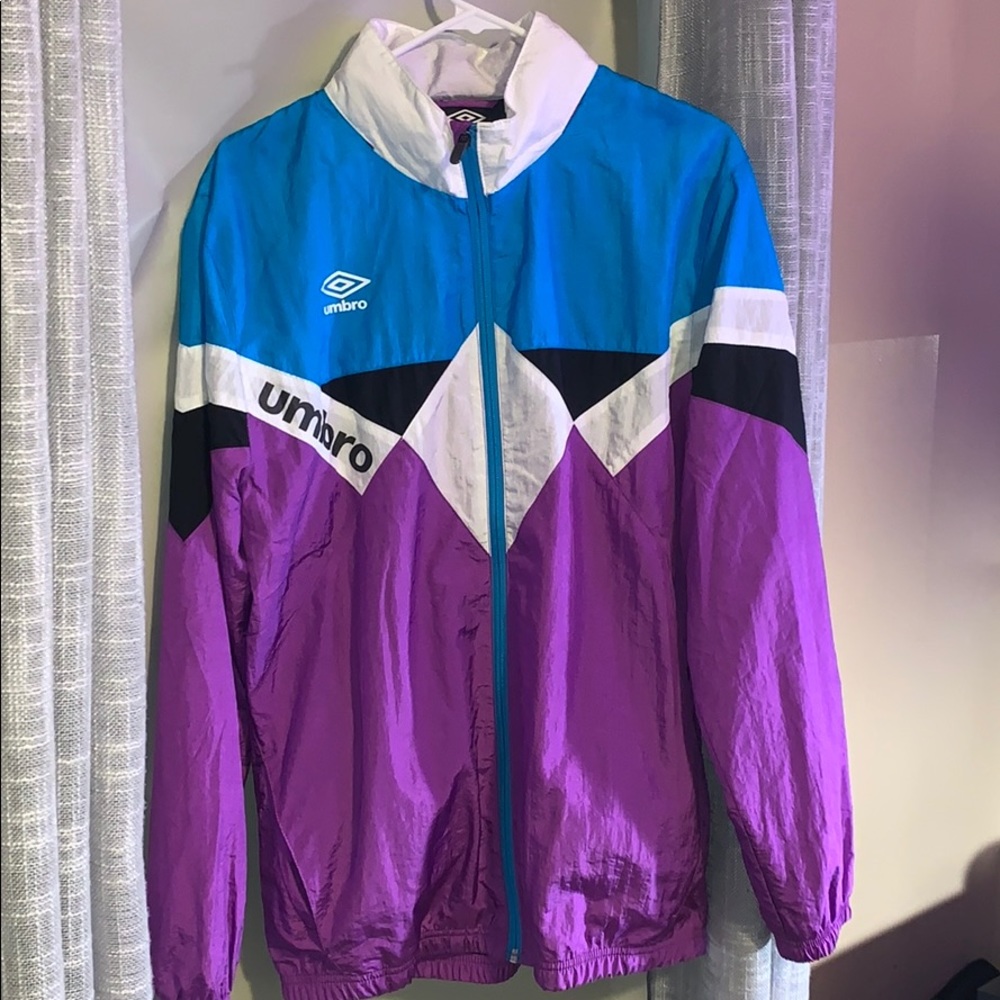 Like new umbro track sweater